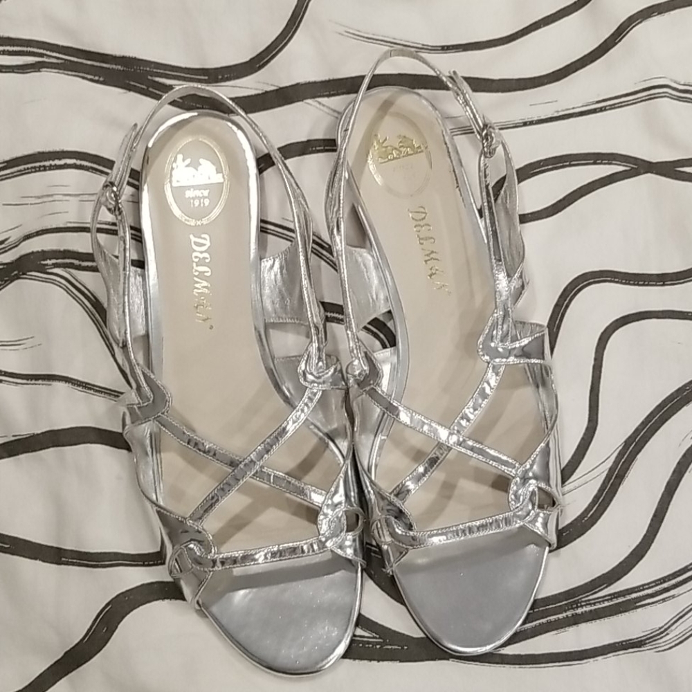Delman slingback sandal size 10